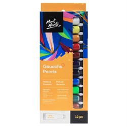Gouache Paints 12pc